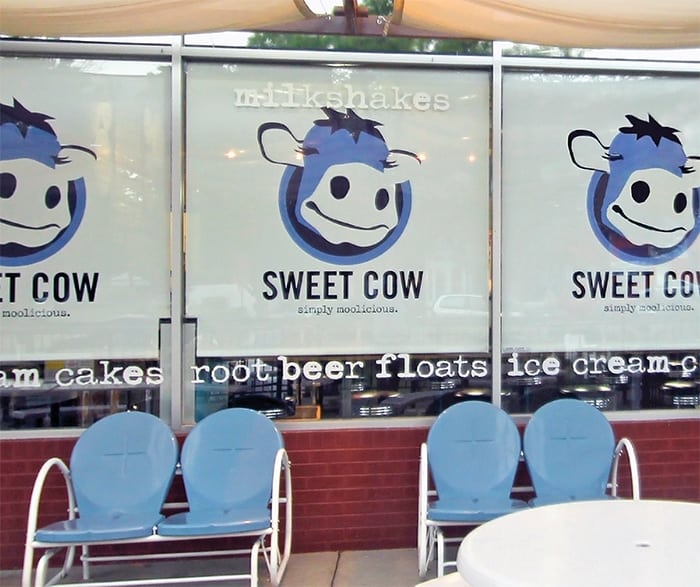 Custom Printed Logo Roller Shades