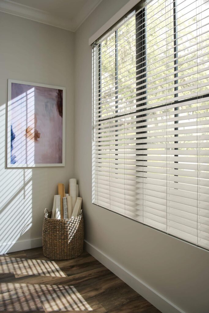 Faux Wood Blinds scaled 1