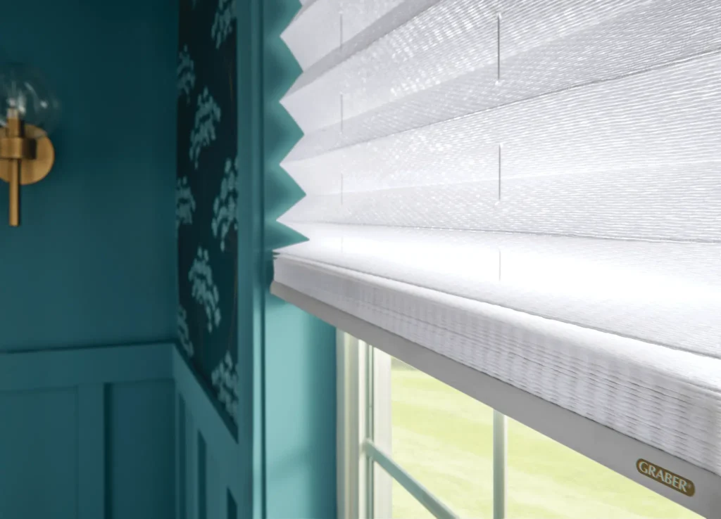Graber Pleated Shade 1 1