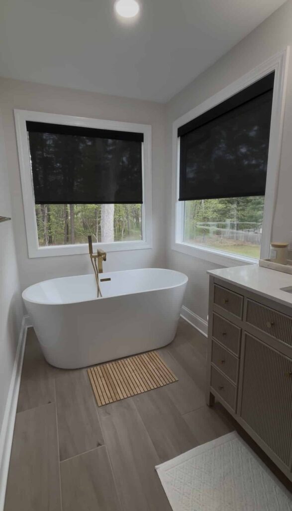 Motorized Solar Shades Franklinville