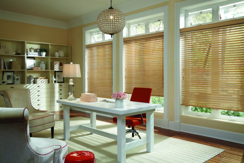 Natural Wood Blinds scaled 1 1