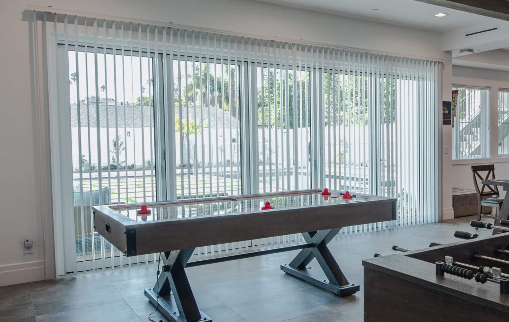 Norman Vertical Blind Media Room scaled 1