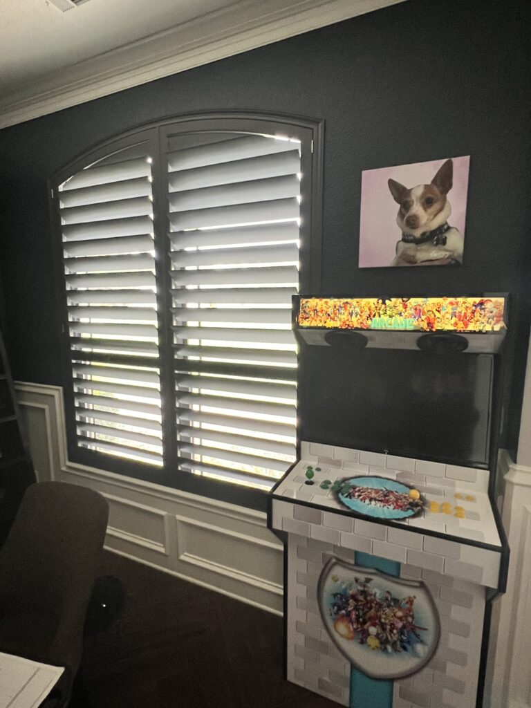 Norman Wood Shutter Custom Color 1