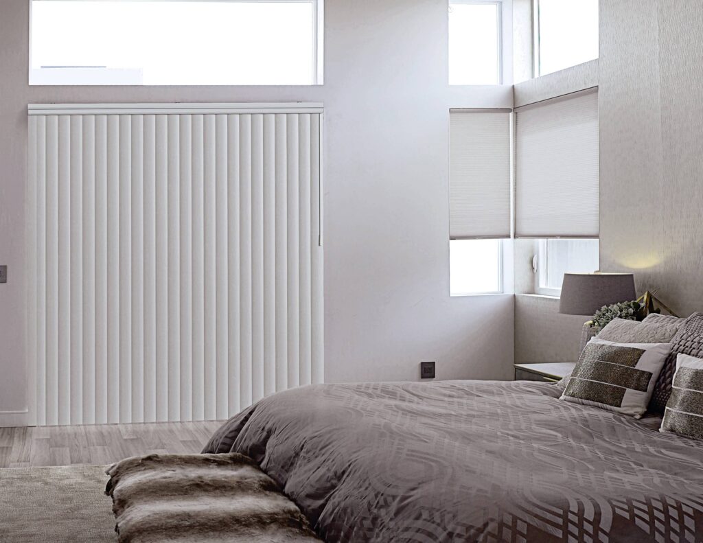 Norman vertical Blind Bedroom scaled 1