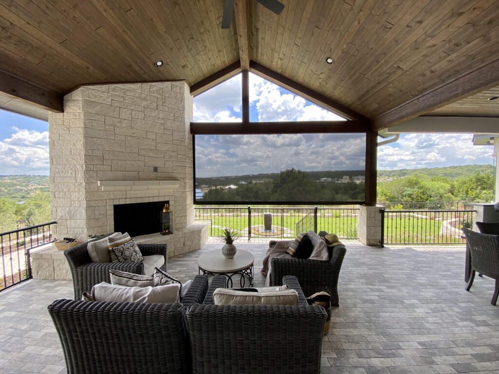 Outdoor Patio Sun Screen scaled 1