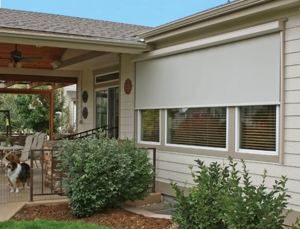 Outdoor Window Shades 1