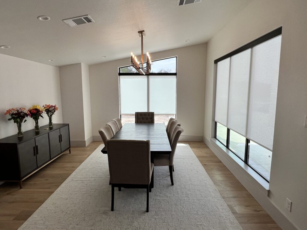 Roller Shade Black Fascia scaled 1