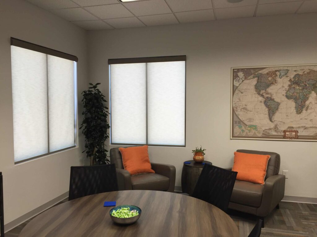 Roller Shades Office scaled 1