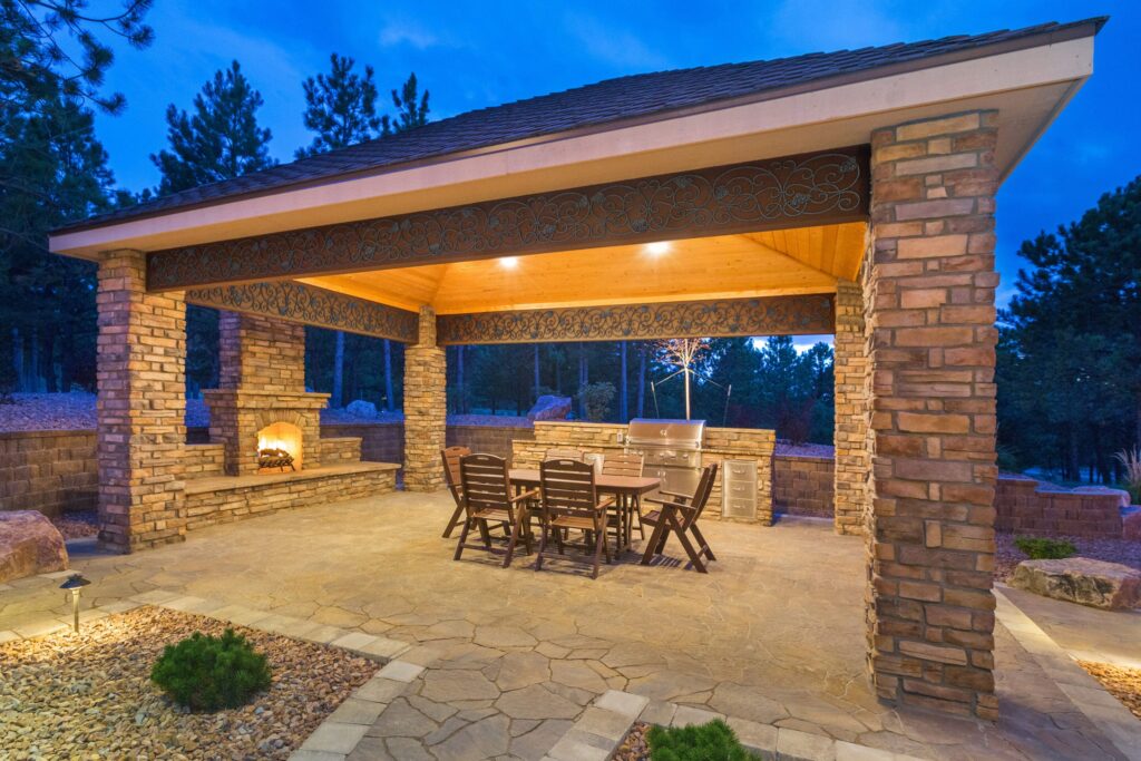 Tableaux Decorative Grilles used for Outdoor Living Space scaled 1