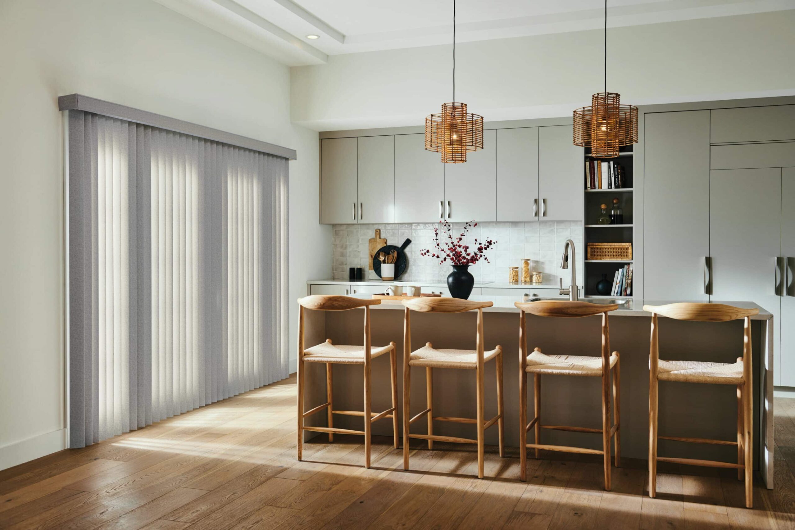 Vertical Blind Kitchen scaled 1