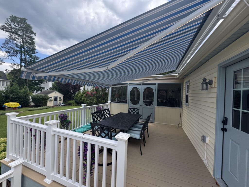 haddonfield motorized retractable awning scaled 1