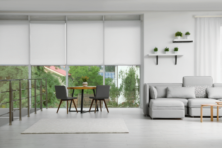 Cellular Shades vs. Roller Shades in SE Grand Rapids